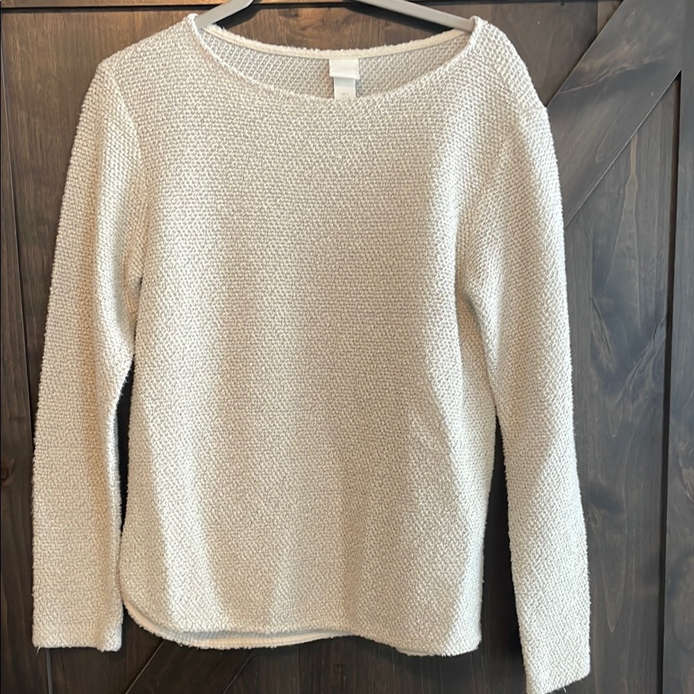 Women's Cream Sweater